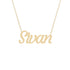 Gold Name Necklace - Sivan